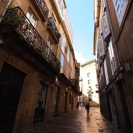 Апартаменты Casco Historico - Old Town Сантьяго-де-Компостела