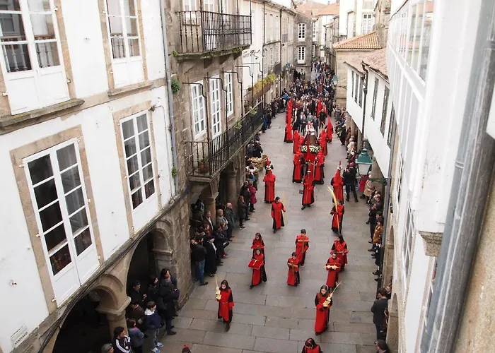Casco Historico - Old Town 산티아고데콤포스텔라